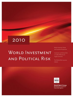 cover image of World Investment and Political Risk 2010